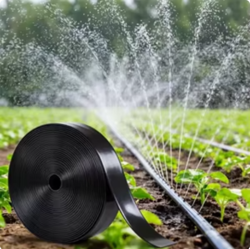 A commercial drip irrigation kit